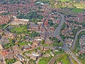 2008 aerial view