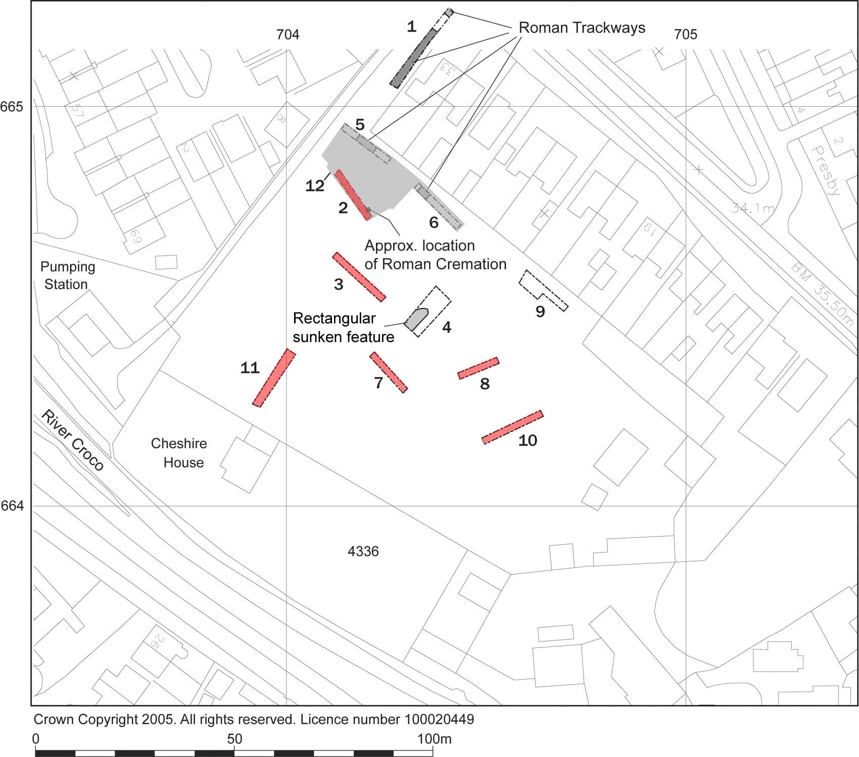Middlewich Community Dig Evaluation Trenches
